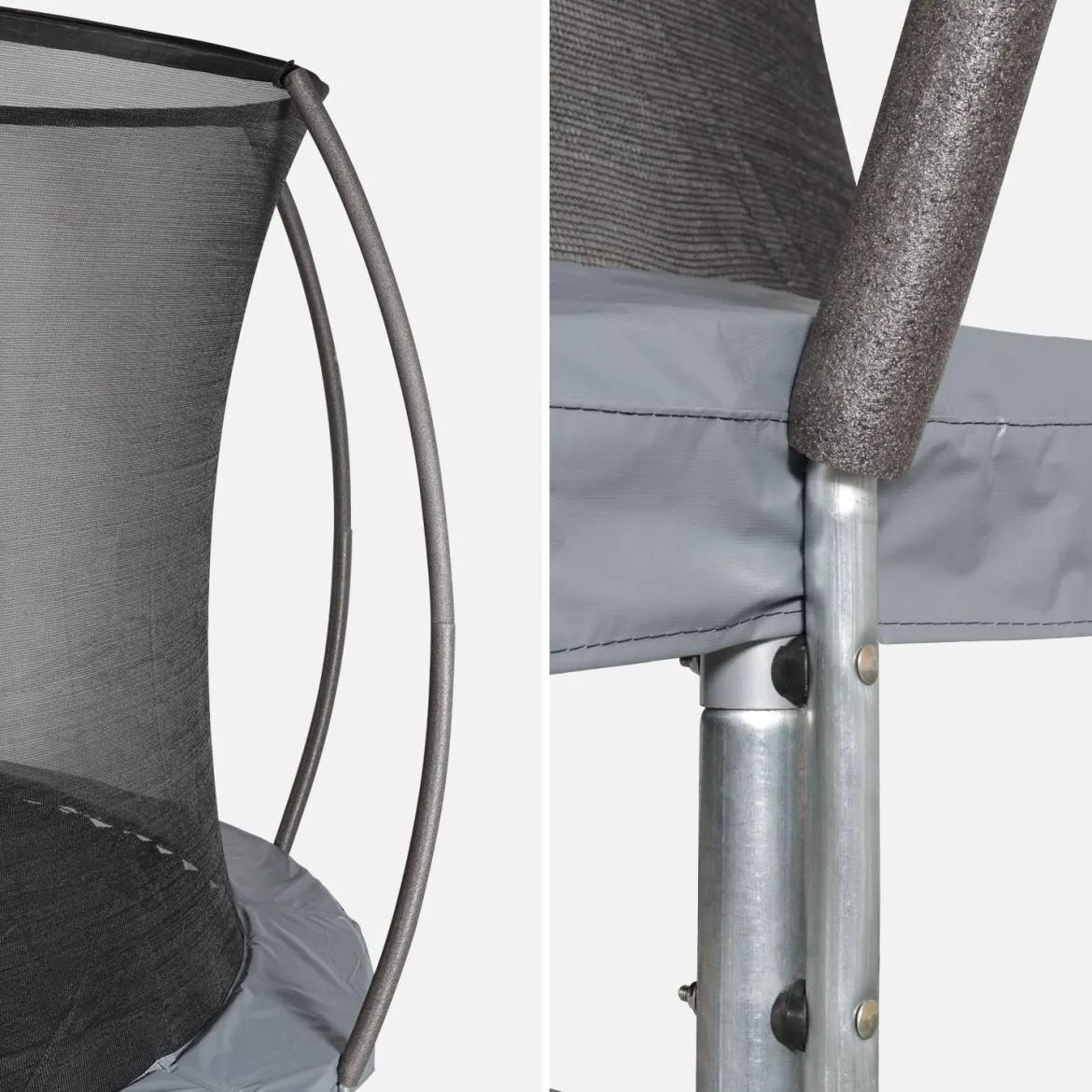 Trampolino 305cm rotondo con rete di protezione interna