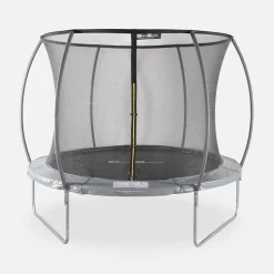 Trampolino 305cm rotondo con rete di protezione interna