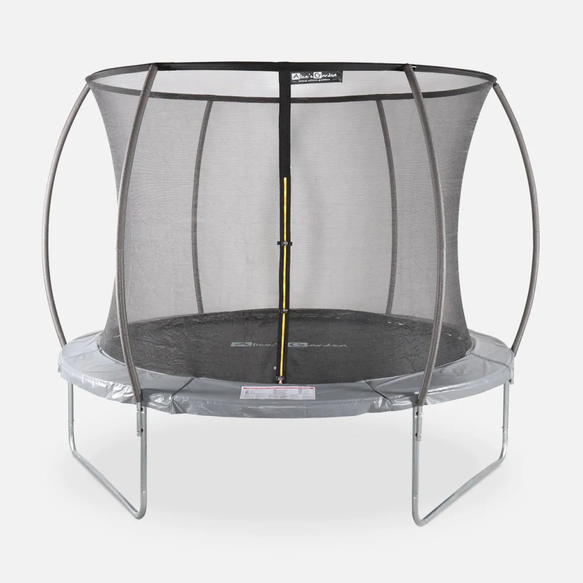 Trampolino 305cm rotondo con rete di protezione interna