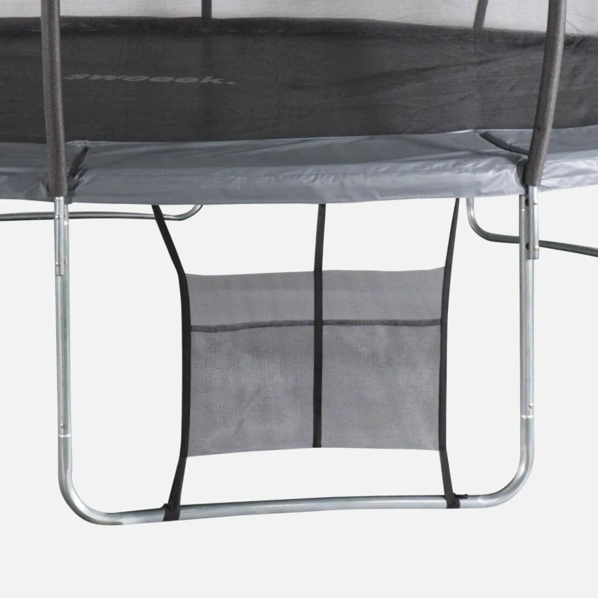 Trampolino retondo 490cm rete interna con pacchetto accessori
