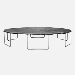 Trampolino retondo 490cm rete interna con pacchetto accessori
