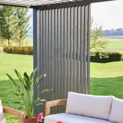 Triomphe persiana verticale in alluminio a lamelle 3m
