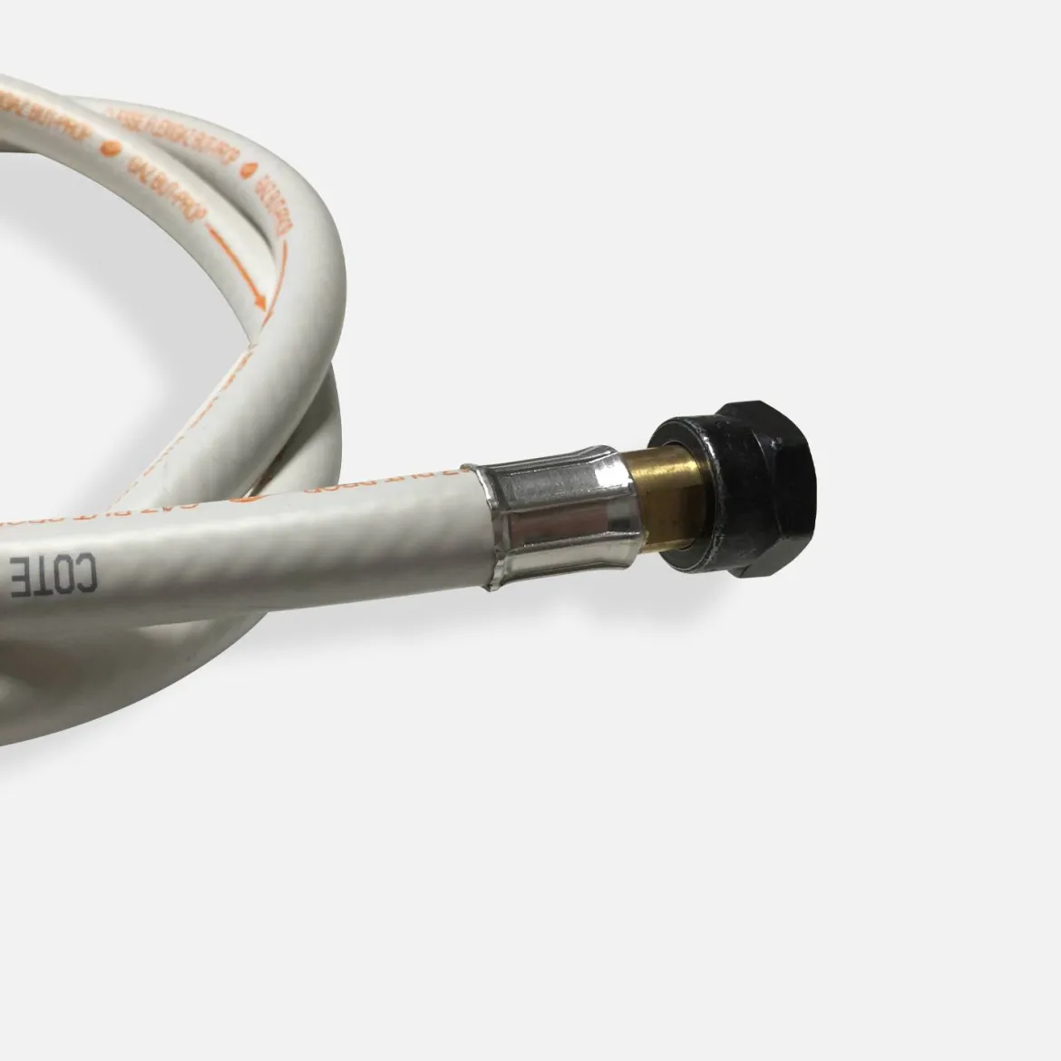 Tubo flessibile per gas certificato NF G1/2, 1,5m