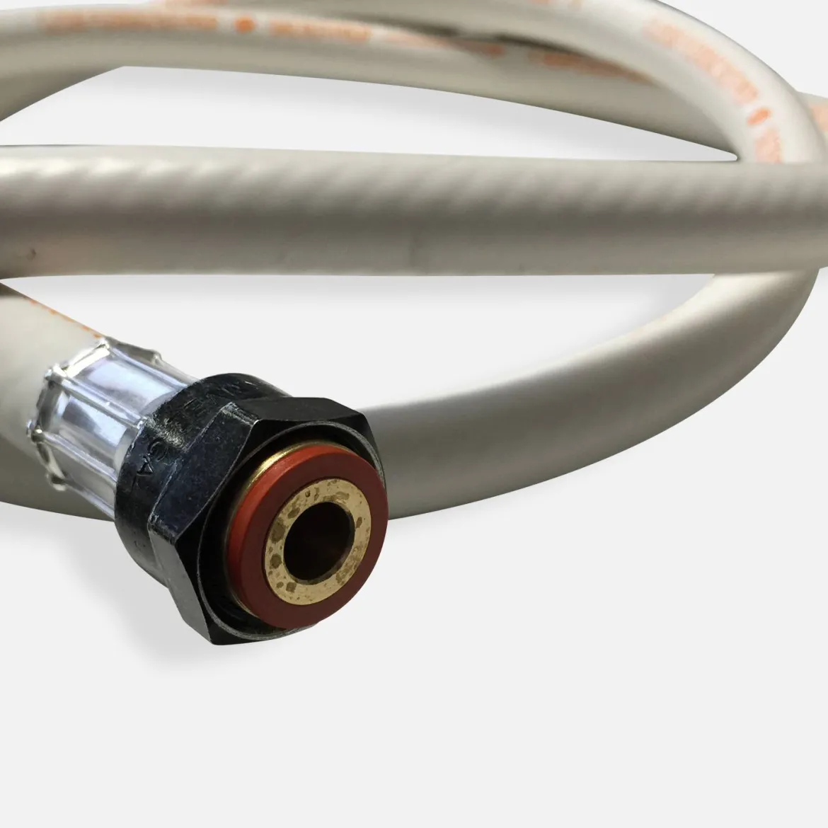Tubo flessibile per gas certificato NF G1/2, 1,5m