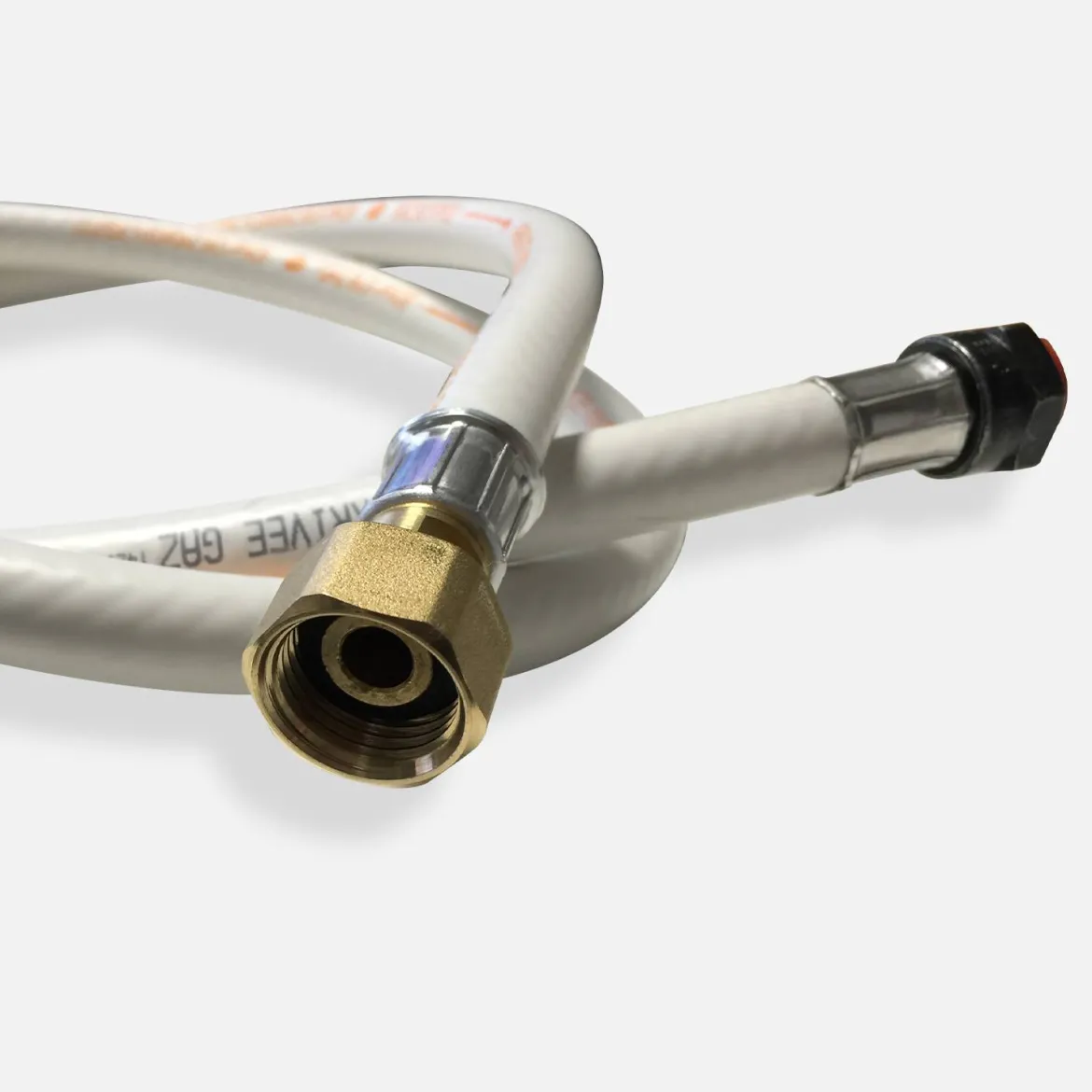 Tubo flessibile per gas certificato NF G1/2, 1,5m