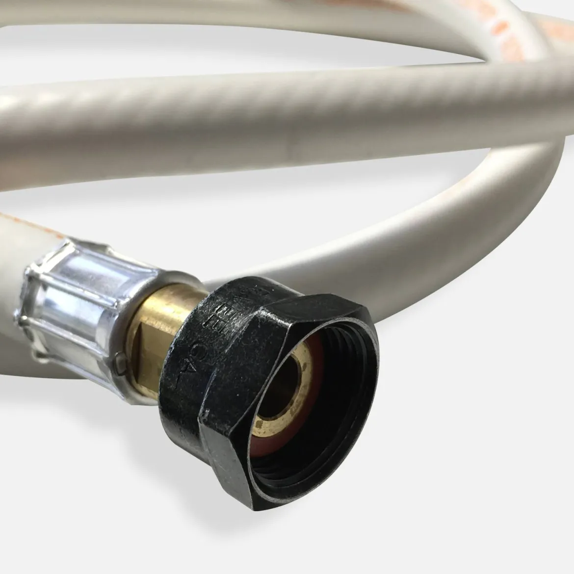 Tubo flessibile per gas certificato NF G1/2, 1,5m