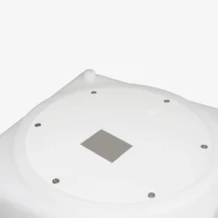 Vaso luminoso LED colore bianco con batteria ricaricabile